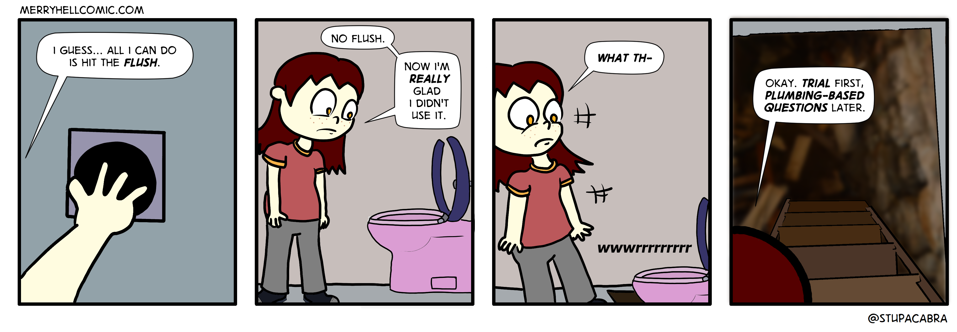 471. The flush